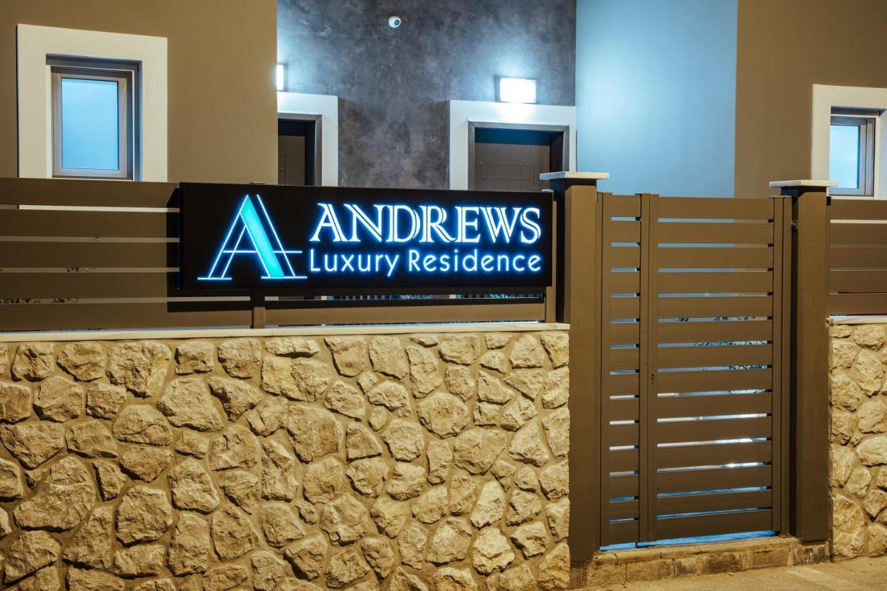 Andrew'S Luxury Residence Nafplion Exteriör bild