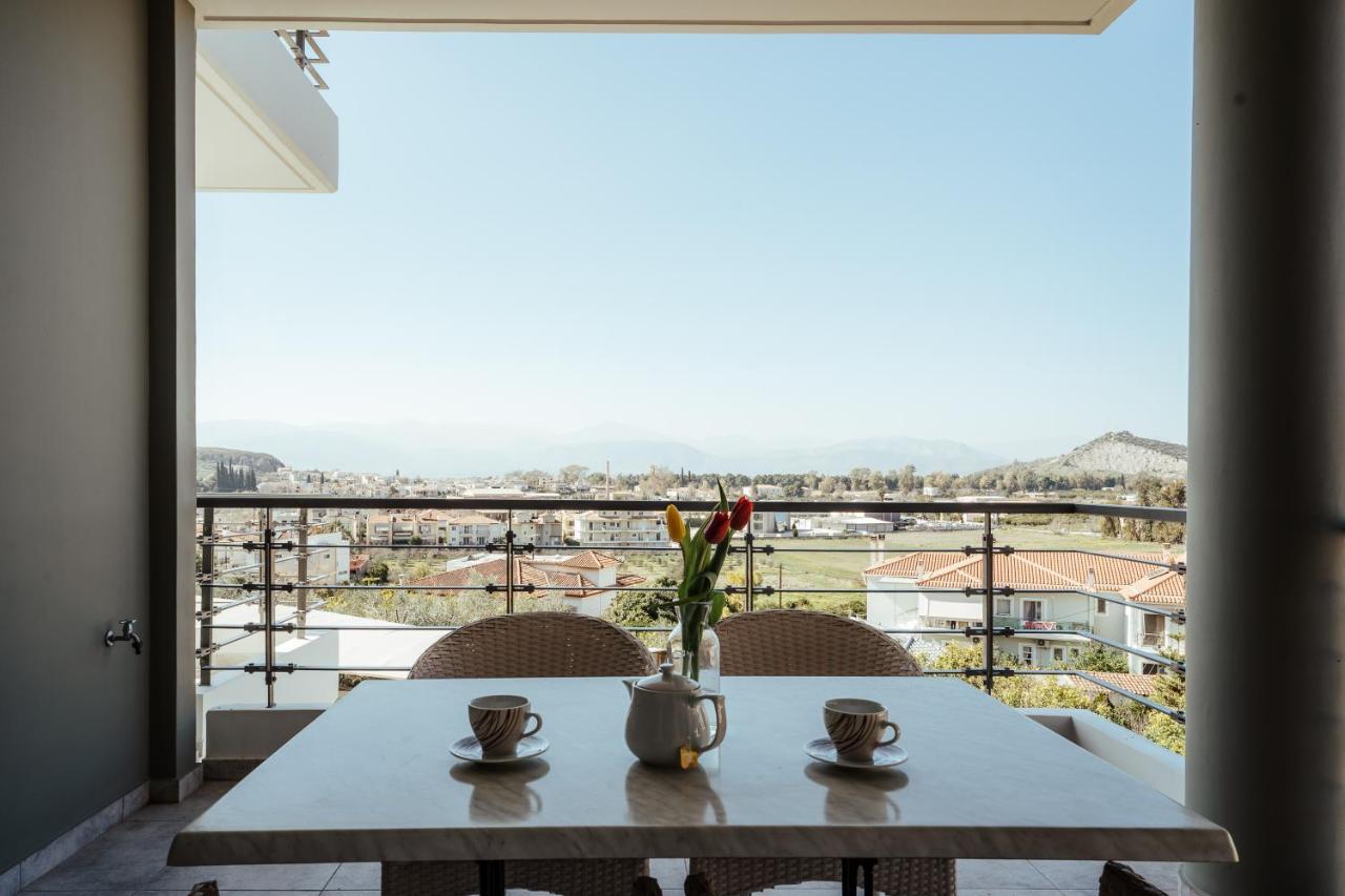 Andrew'S Luxury Residence Nafplion Exteriör bild
